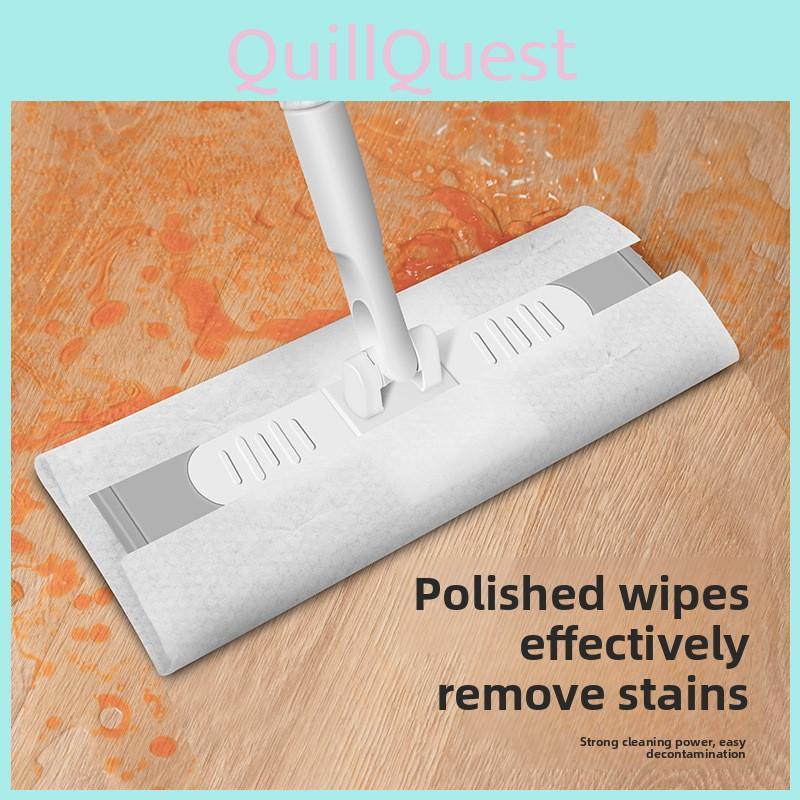 Одноразовая электростатическая швабра для пола, вращающаяся швабра для сухой и влажной уборки, инструмент для уборки дома