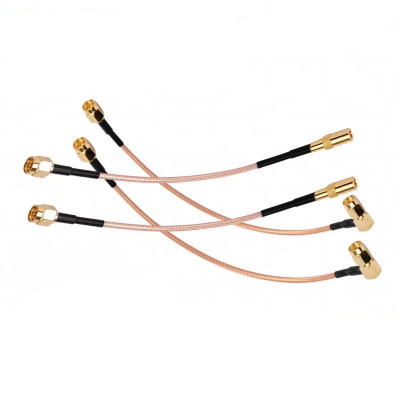 Кабель для подключения лазерного датчика Разъемы RF SMA SMB Медный сердечник Трансформатор TTW для Raytools Precitec Лазерные компоненты