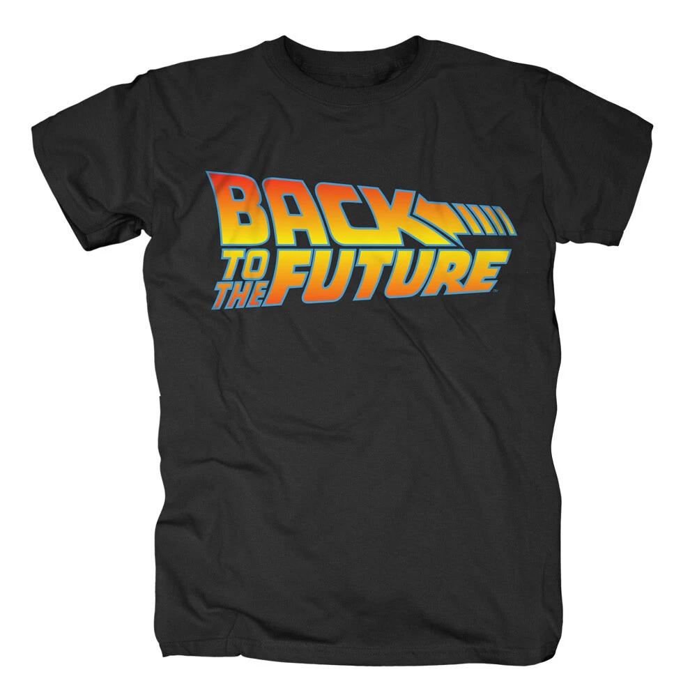 Back To The Future Official Merchandise 100% Cotton T-shirt Mens Tees Top M/L/XL New