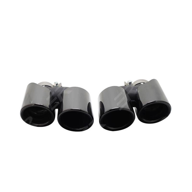 Performance Stainless Steel Exhaust Tailpipe Trim for 2019 Porsche Macan