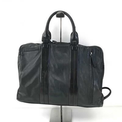 GALLERIANT Кожаный портфель Бизнес-сумка Черный(ИСПОЛЬЗОВАЛ)