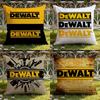 Инструмент DeWalt Подушка-чехол для дома и автомобиля Чехол для подушки двойного назначения: Двусторонняя конструкция для максимального комфорта