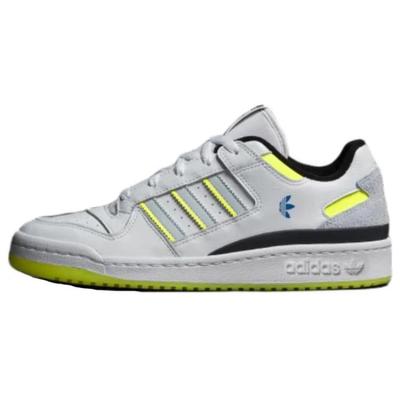 Indigo Herz x Forum Low CL Into the Metaverse Унисекс Кроссовки Кремовый Облачно-белый Гало-голубой IE1855