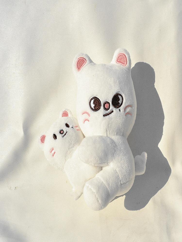 Stray Kids Skzoo Magnetic Plush Dolls Bang Chan Felix Cute Hugging Dolls Magnet Toy Kpop Fans Gift Holiday Gifts