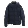 Seamless Down Jacket M Navy Men's Used