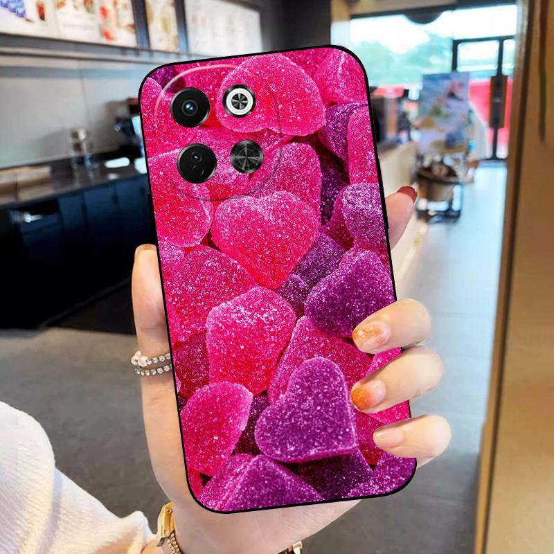 Чехол для Tecno Spark 30 5G Мягкий ТПУ Силиконовый Funda Для Tecno Spark30 Чехол для телефона Ударопрочный Защита от царапин Задняя крышка Coque