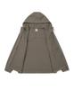 Куртка с капюшоном Snowpeak Apparel Lago (S24Fmtjk32) Темный хаки