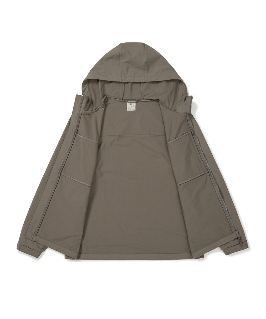 Куртка с капюшоном Snowpeak Apparel Lago (S24Fmtjk32) Темный хаки