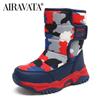 Children Boots Boys Snow Boots Girls Sport Sneakers Fashion Plush Warm Shoes