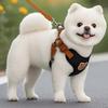 Dog Harness Chest Strap Pet Accessories Dogs Collars Pet Vests Accessories Pets Collar Leash Set Puppy Leather