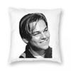 Titanic Leonardo Dicaprio Pillowcase Polyester Linen Velvet Printed Zip Decor Room Cushion Cover Wholesale