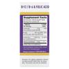 Methylcobalamin B-12, B-6 and Folic Acid, Microlingual® Instant Dissolving Tablets, 60 Tablets