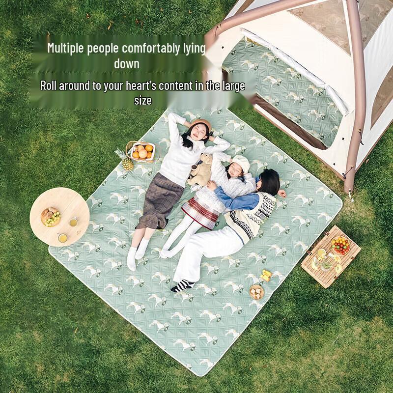 Сверхлегкий коврик для пикника и кемпинга Naturehike Happy