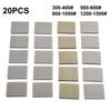 Наждачная бумага с мелким зерном, губчатые подушечки 300-400# 800-1000# 1200-1500# новое качество