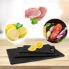 Plastic Stone Cutting Board,, Kitchen Cutting Board, Dishwasher Safe, Easy To Clean And Grip Chopping Boards For Meat Veggies