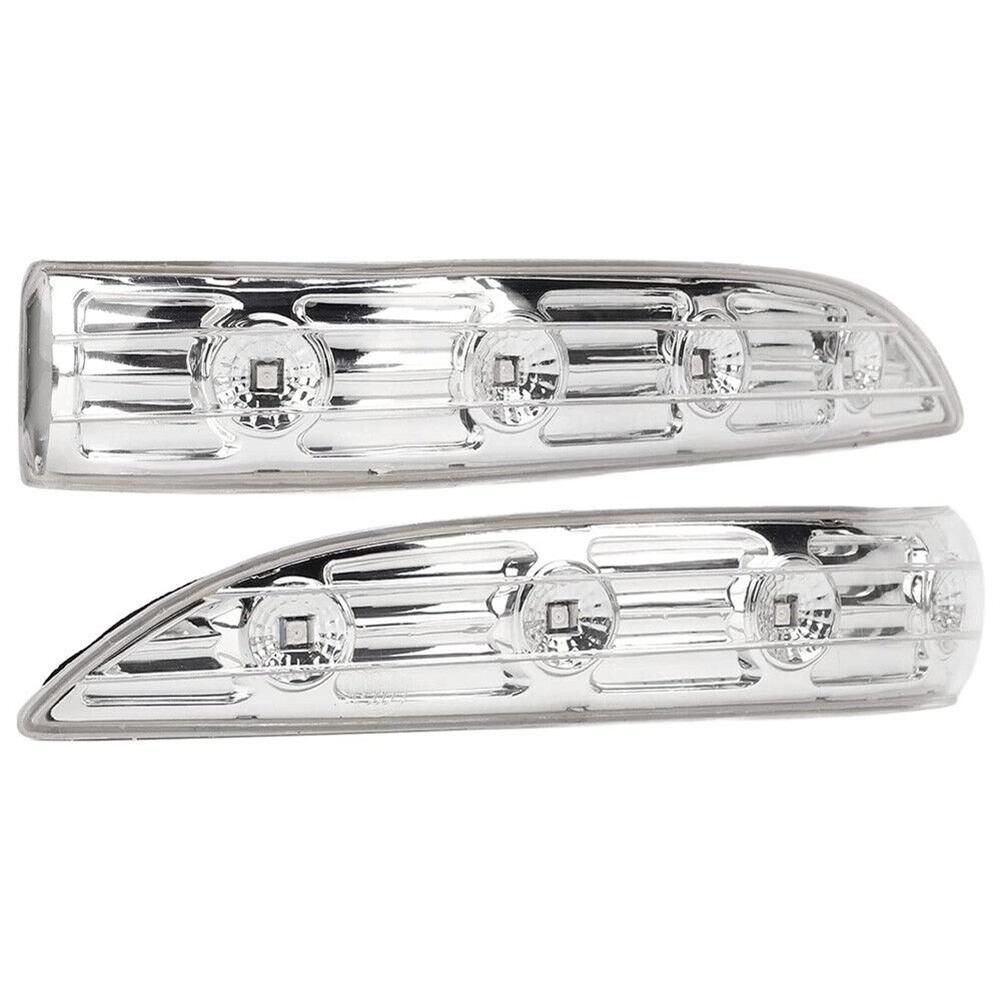 2 шт. 12 В автомобильные зеркала заднего вида для Hyundai Tucson IX35 2010-2015 указатели поворота светодиодные полосы индикатор боковой габаритный фонарь