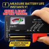 BT-168 AA/AAA/C/D/9V/1.5V Batteries Universal Button Cell Battery Colour Coded Meter Indicate Volt Tester Checker BT168 Power