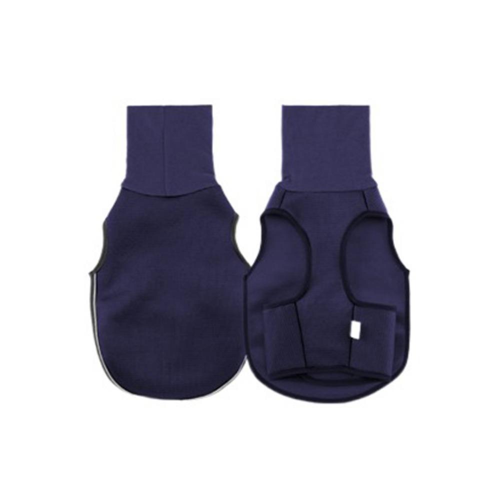Dog Calming Wrap Elastic Dog Anxiety Vest Windproof Reflective Dog Soothing Clothes Soft Warm Dogs Calming Jacket Rainy Day