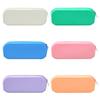 Single Layer Creative Colorful Silicone Pencil Case Stationery Box Storage Box Pencil Bag