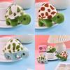 Adorable Plush Turtle Keychain Soft Stuffed Animal Bag Charm Cute Gift