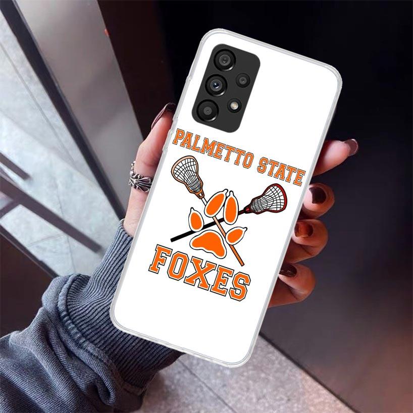 Чехол для телефона Andreil All For The Game Palmetto State Foxes для Samsung Galaxy A12 A52S A42 A32 A22 A51 A50 Note 20 Ultra 10 S10 Pl