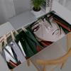 Kawaii Mouse Pad Naruto Anime Durable New Cute Girl Gabinete Gamer Computer Desk Mat Keyboard Gaming Accessories Mousepad