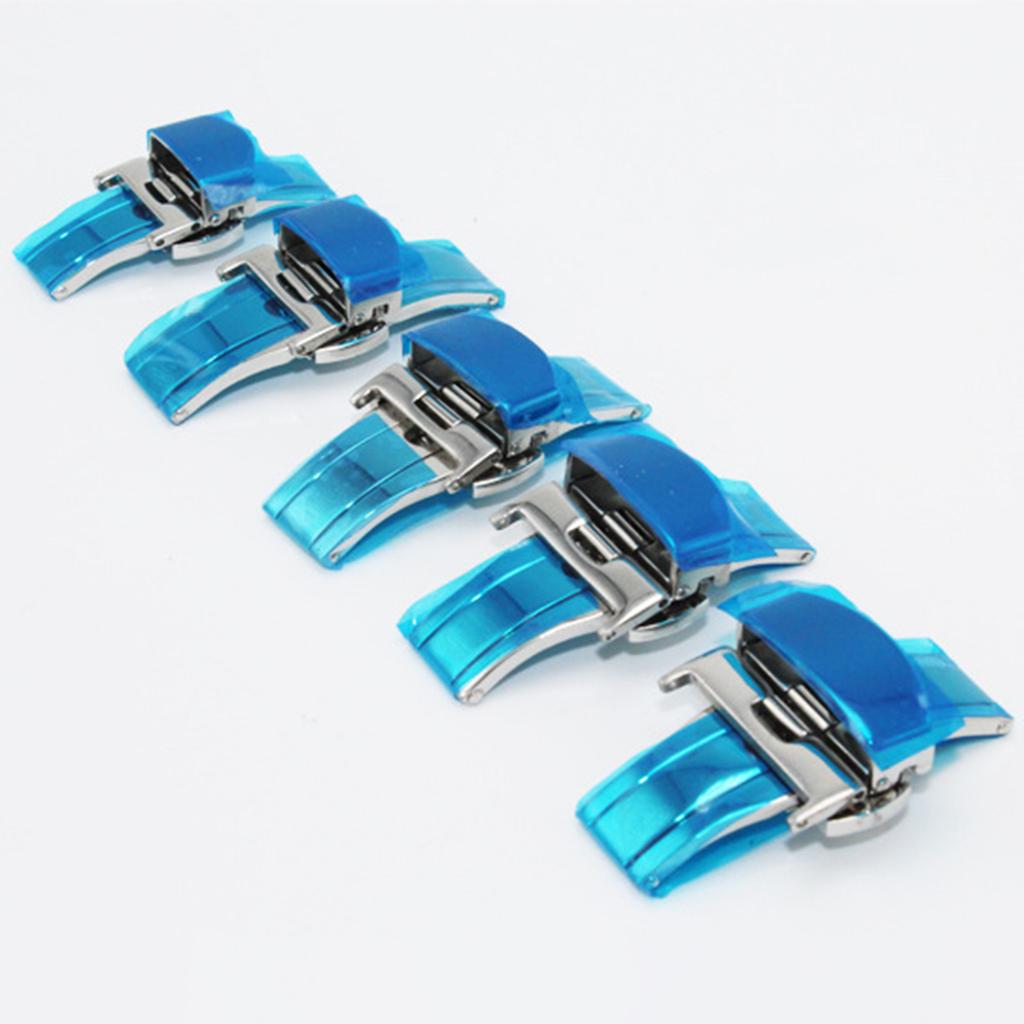 Раскладывающаяся застежка-бабочка Monoceros из нержавеющей стали, раскладывающаяся пряжка для часов