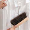 Anti-static Wood Soft Bristles Brush Long Handle Bed Brush Wooden Handle Carpet Sweeper