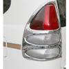 Хромированная накладка на задний фонарь для Toyota Prado FJ120 2003-2009 2 шт.