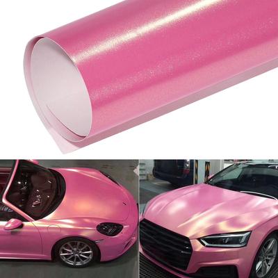 Виниловая пленка Goldsands Glitter Pink для салона мотоцикла, матовая пленка, небольшой рулон наклеек 30 см/50x152 см
