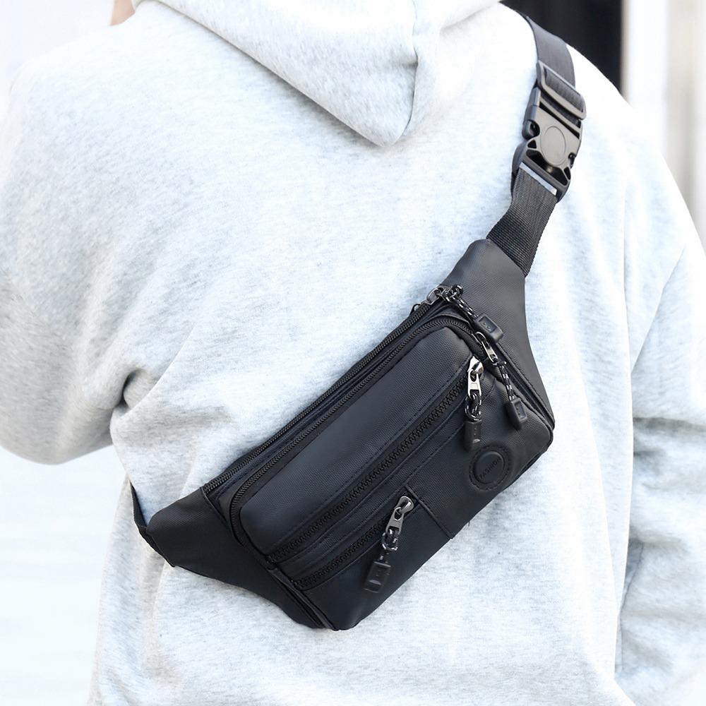 Lightweight Fanny Phone Pack Multi-function Marathon Running Bag Men Running Waist Bags Outdoor