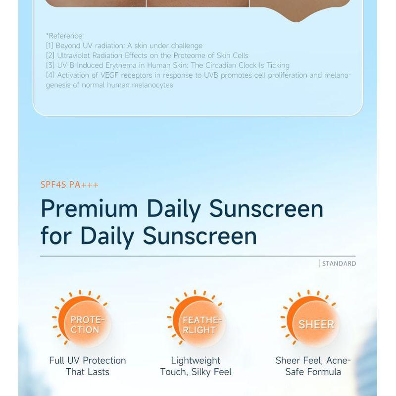 934 - Ежедневный защитный лосьон от солнца SPF 45 PA+++