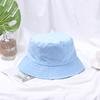 Summer Cotton Casual Sun Caps Bucket Hat Fisherman Cap Candy Color