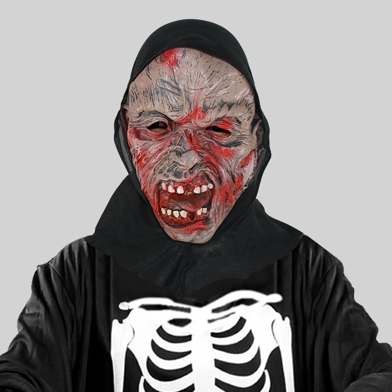 Ужасающая маска для лица «Крик» для Хэллоуин-вечеринок и костюмированных мероприятий в жутком дизайне