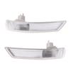 Left/Right Is Cab/Is Co-pilot Mirror Turn Signal Corner Light Lamp Cover Shade For Focus II 2 III 3 Mondeo