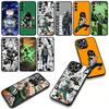 Мультяшный Чехол Naruto Rock Lee Kakashi для Samsung Galaxy A25 A37 A57 A12 A14 A31 A41 A50 A51 A70 A71 A72 A21S M15 Note 20 9 8 10