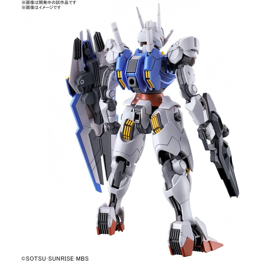 [For 2nd Order] HG Mobile Suit Gundam Witch of Mercury Gundam Aerial 1144 Scale Color-coded Plastic Model