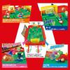 Epoch Super Mario Soccer ST Mark Ages 5 and Toy Number of EPOCH Board, Certified, Up, Game, Players 2,