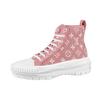 Louis Vuitton Женские кроссовки Lv Squad Ankle 'Розовый Монограмма' 1A9S1G