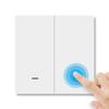 KERUI Беспроводной Zigbee Умный выключатель Электрический настенный выключатель Умный дом Автоматизация Таймер Включить Выключить Лампу Голосовое управление Alexa