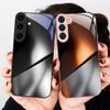 Загадочный цвет и свет Для Samsung S26 S22 S8 9 10 S20 Ultra S21 Pro S22 Plus S23 FE S24Ultra S25 Edge S24+ Стеклянный Чехол для Телефона
