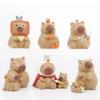Adorable Capybara Toy Model Blind Box Collectible Pvc Figures For Cute Decor