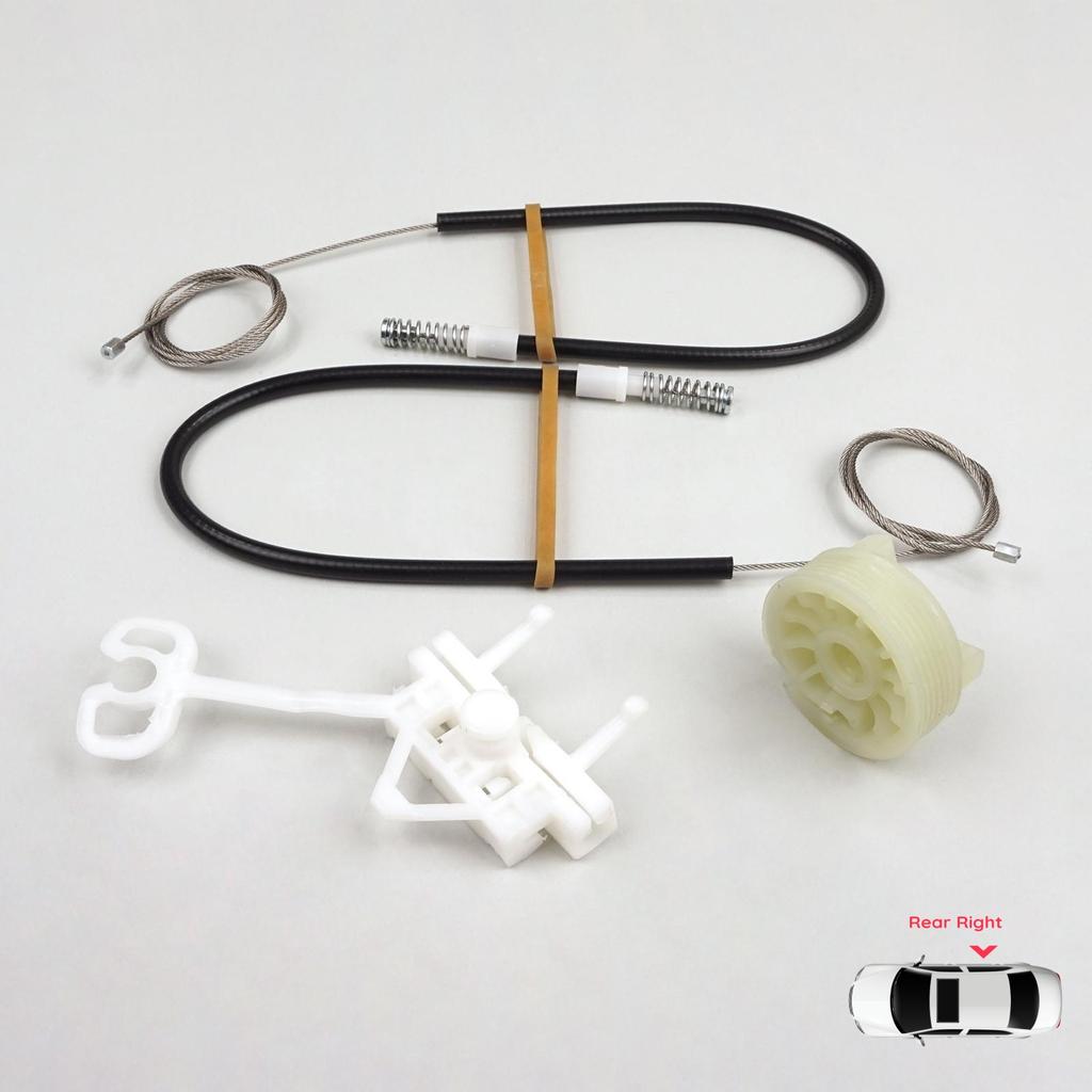 BWR5194 Ремкомплект подъемника электрического стеклоподъемника задней правой двери для Fiat Abarth Punto Grande Evo MK3 199 2005-2024 51723327