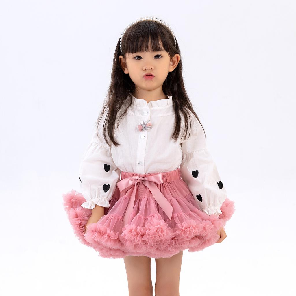 Детская юбка-пачка для девочек, детская юбка-пачка, детская пышная балетная юбка, одежда для вечеринки, принцессы