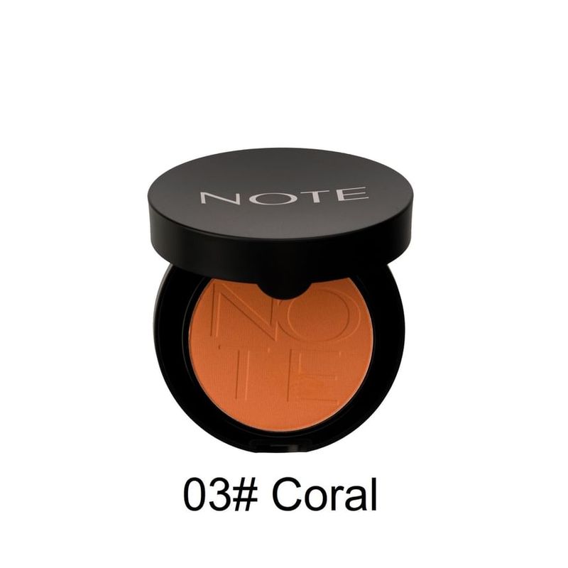 NOTE - Luminous Silk Compact Blusher - 9 Colors
