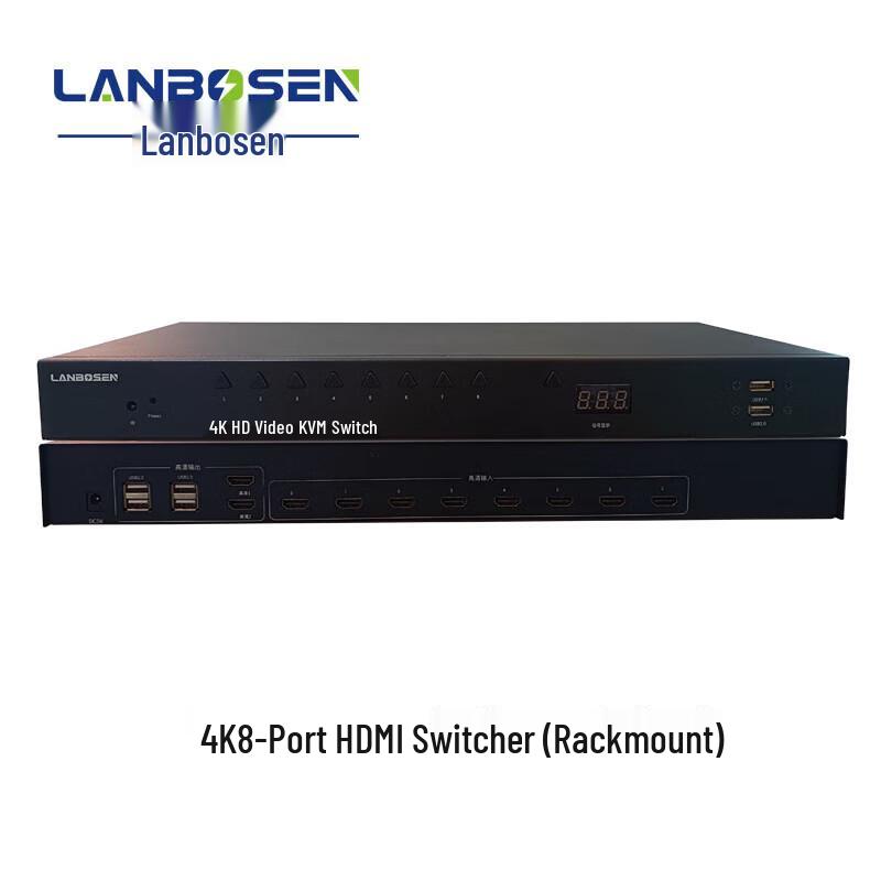 Серия KVM- и HDMI-переключателей Lanboson 4K
