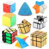 Подарок-новинка Скоростные кубики 2x2 Cubo Mgico 3x3 4x4 Speedcube Zauberwrfel Игры для мозга для детей Игрушки для IQ Juegos De Inteligencia