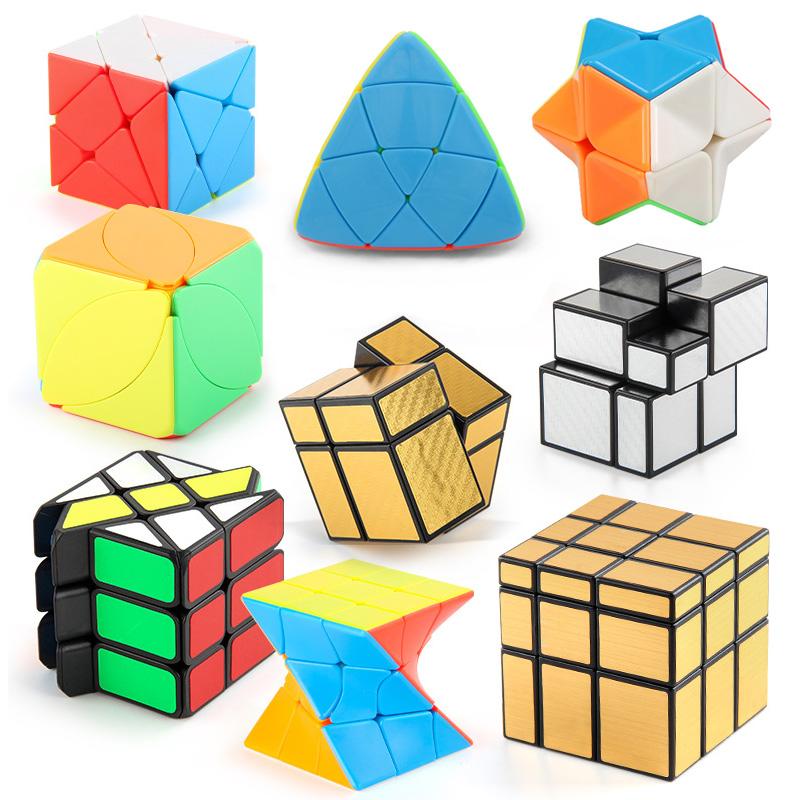 Скоростной Спидкуб Детские Игрушки Новинка Подарок Кубики 2x2 Кубо Магико 3x3 4x4 Зауэрвюфель Игры для Мозга Для IQ Juegos De Inteligencia