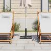Vidaxl Podstawa Pod Parasol, Zielona, 44X44X31 Cm, Żeliwo