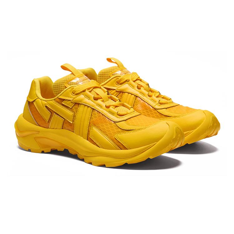 ONITSUKA TIGER TIGTRAIL Устойчивые к истиранию Низкие Повседневная обувь Унисекс Желтый 1183C612-750